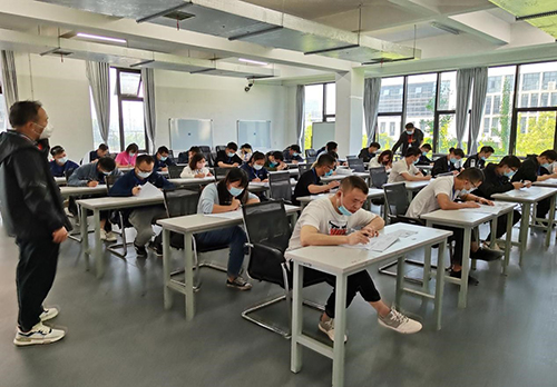 米兰官方端网站登录入口_米兰（中国）组织开展职业技能等级认定考试