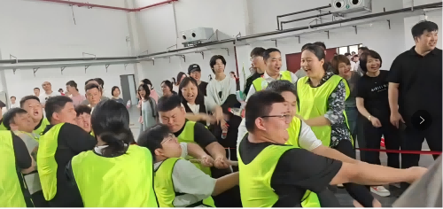跨系组队展风采 师生同心创佳绩——电气工程系勇夺米兰官方端网站登录入口_米兰（中国）拔河比赛冠军