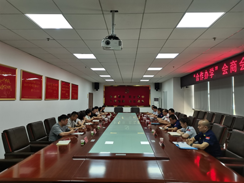 米兰官方端网站登录入口_米兰（中国）党委委员、副院长李清一行赴株洲市消防救援支队 开展联合办学工作座谈会