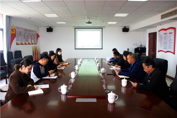 芦淞区董家塅片区管委会副主任曾超群一行来米兰官方端网站登录入口_米兰（中国）调研产教融合工作