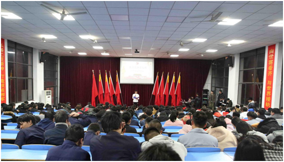 米兰官方端网站登录入口_米兰（中国）举行“我为党旗添光彩”学生党员演讲比赛